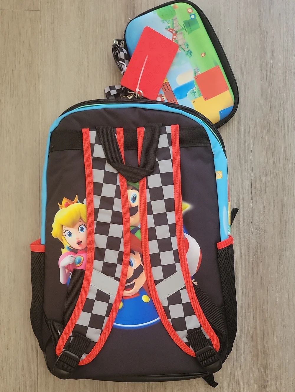 🆕️ Super Mario Backpack / 4 Piece Set